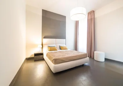 Junior Suite met uitzicht op de tuin — LUCUS Exclusive Bed and Breakfast